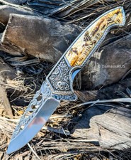 Coltello tascabile pieghevole