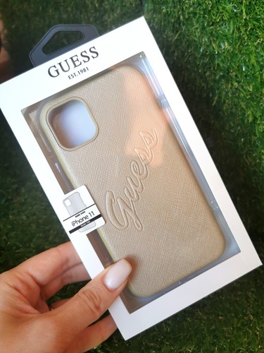 Guess saffiano custodia - saffiano, in