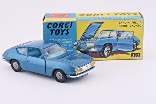 Corgi toys 332 - corgi, fulvia