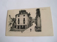 Vicenza - Bassano Contrade Cairoli e Borghetti - spedita f. p. 