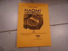 Operations Manual Istruzioni per Naomi GD Rom System Video Machine