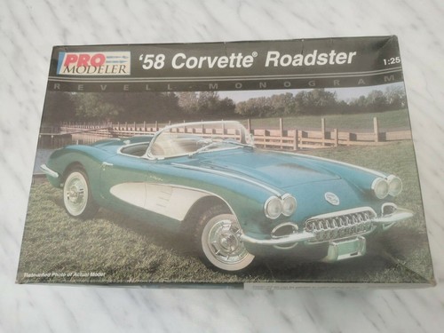 Chevrolet corvette - 1/25,