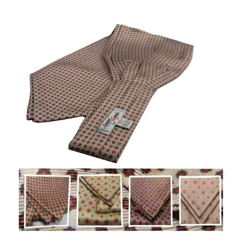 Ascot seta beige silke - ascot, cash