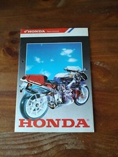 VECCHIO CATALOGO HONDA ANNI 80