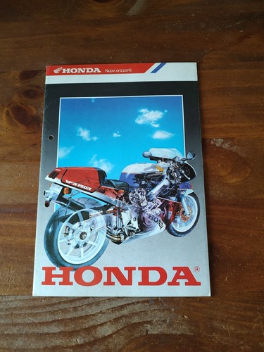 Vecchio catalogo honda anni - vecchio, 80
