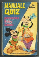 DISNEY - MANUALE QUIZ presenta