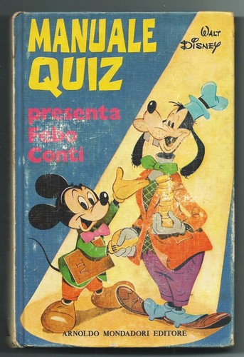 Disney manuale quiz presenta - disney,