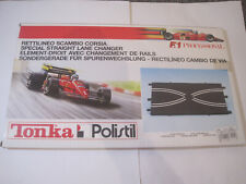Tonka Polistil - F1 Professional - Diritto speciale per cambio traccia - IN CONFEZIONE ORIGINALE
