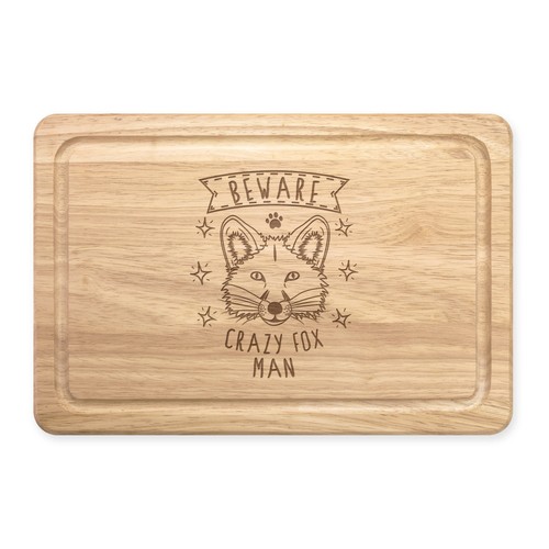 Beware pazzo fox uomo - beware,
