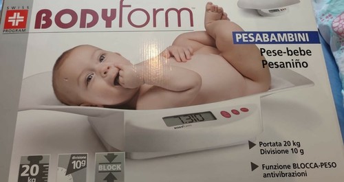 Bilancia pesa bambini