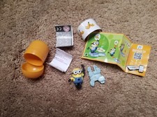 Premio Uovo Minion Kinder