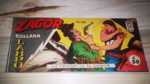 Zagor striscia serie - zagor,