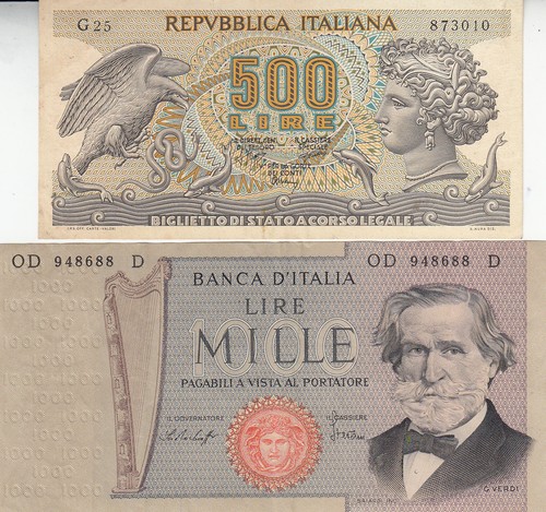 Coppia 000 lire - coppia,