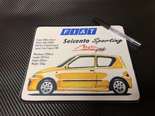 Fiat Seicento Sporting Mouse