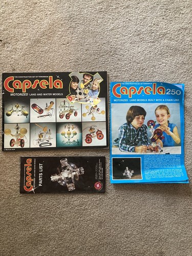 Manuali vintage capsela 250 - vintage,
