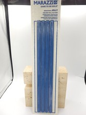 Marazzi Piastrella da Parete in Ceramica 1/2" x 12" LC18-Blu 4 Pezzi Sigillata