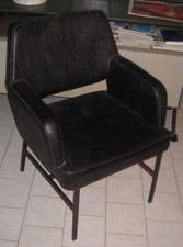 DESIGN-MODERNARIATO-POLTRONA D'EPOCA-ANNI '60-DECORATIVA-DA COLLEZIONE-VINTAGE