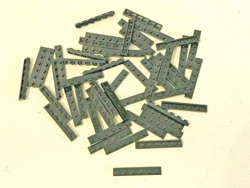 Lego lot 50x plaque - 1, x