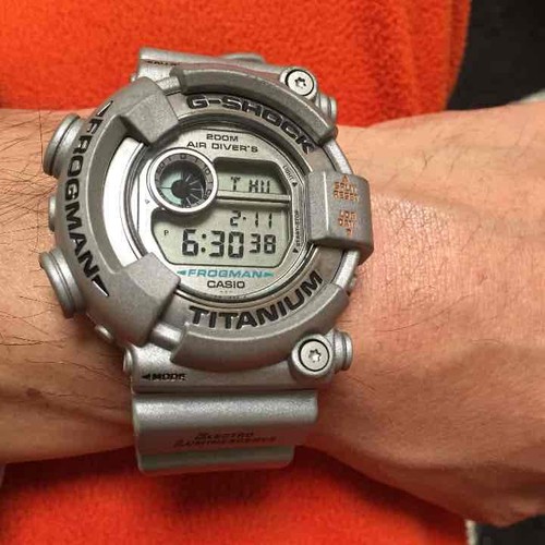 Orologio casio shock frogman - orologio,