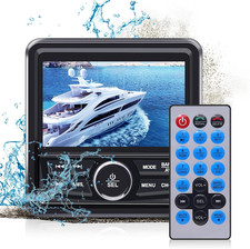 Marine stereo radio nautica - marine,