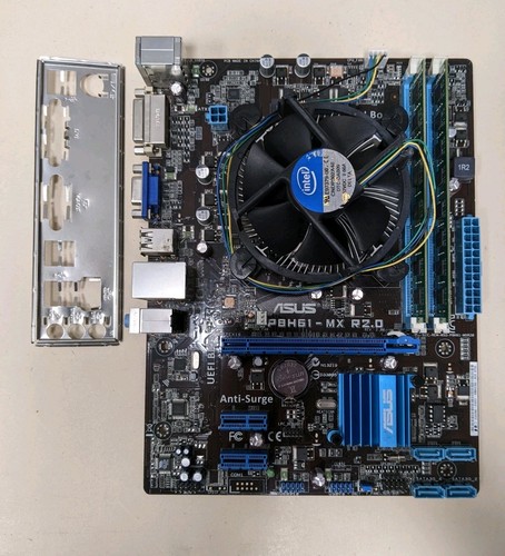 Asus p8h61 rev - asus, rev:2.0