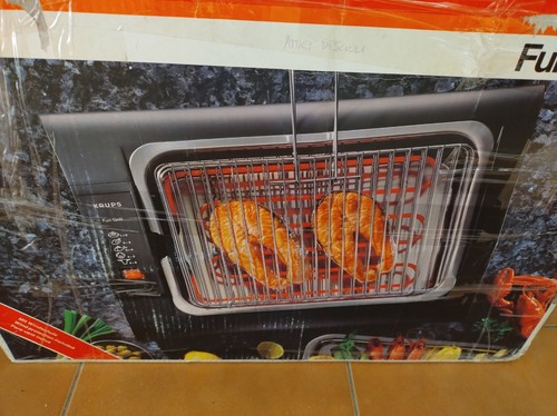 Grill elettrico krups - elettrico, mai