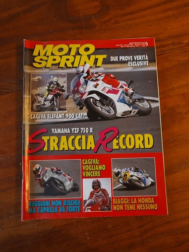 Motosprint anno 1993 - nr.,