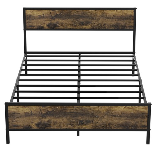 Struttura letto retrò con