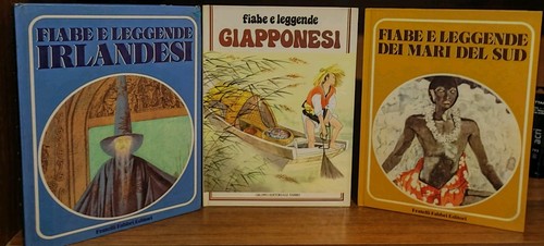 Fiabe leggende paesi - leggende, di