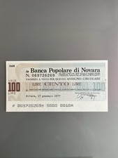 lotto 10 pezzi assegno