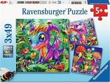 3 PUZZLE DA 49 PEZZI