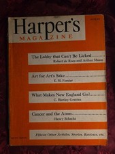 HARPER'S August 1949 Bruce