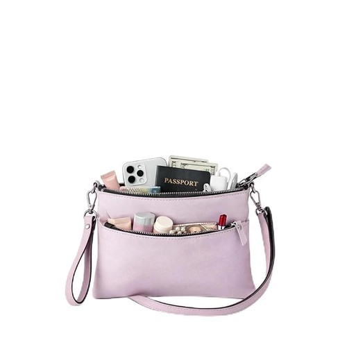 Borsa tracolla pelle - a,