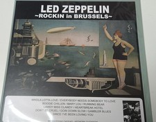 rare LED ZEPPELIN Brussels