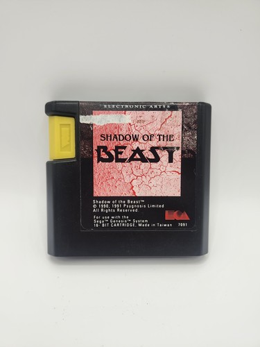 Shadow the beast sega - of,