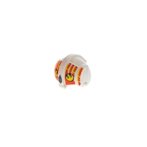 Lego elmetto minifigure - 1x,
