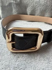 Cintura Gucci in pelle pvc