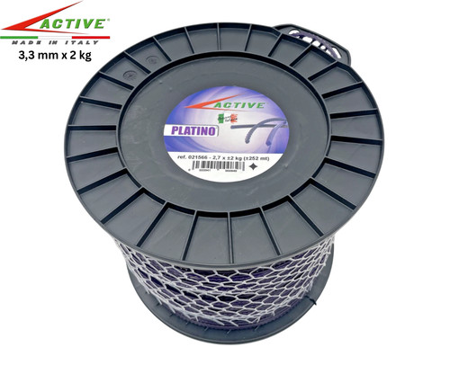 Active filo tondo platino 3 - filo,