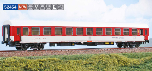 Acme 52454 liegewagen - acme, bcm