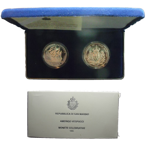 San marino dittico 1995 - san,