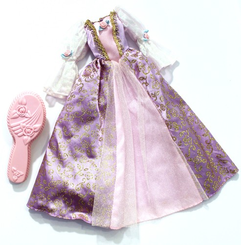 Barbie rapunzel 2001 vestito - rapunzel,