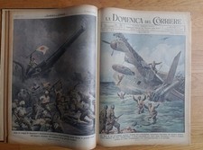 1942  LA DOMENICA DEL CORRIERE