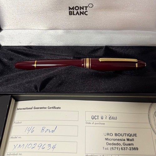 Penna stilografica montblanc - stilografica,
