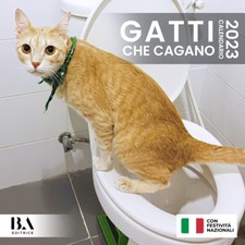 Gatti Che Cagano Calendario
