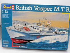 1:72 Revell kit di montaggio n.  05084 Vosper britannico M.T.B.   Confezione Originale