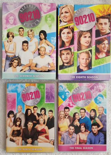 Beverly hills 90210 dvd - dvd, lot