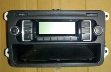 AUTORADIO VOLKSVAGEN GOLF 2009 CON LETTORE DI CD MP3