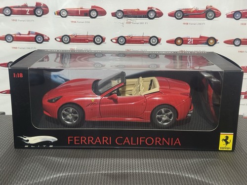 Hotwheels elite ferrari 159 - elite,