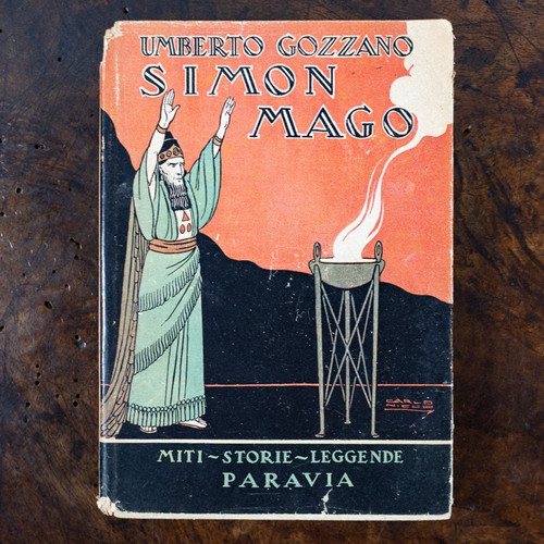 Simon mago umberto gozzano - simon,