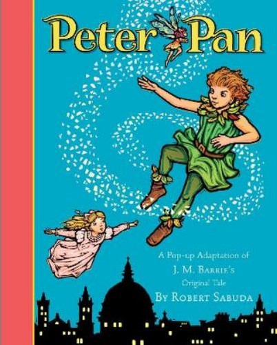 Robert sabuda peter pan - pan, (mixed